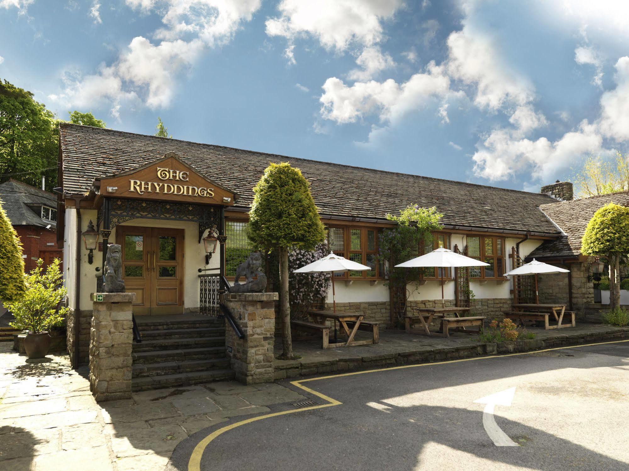 The Royal Toby Hotel Rochdale Zewnętrze zdjęcie